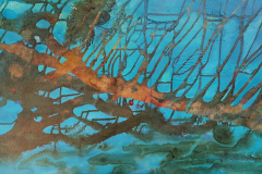 Acryl auf Leinwand