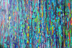 Acryl auf Leinwand