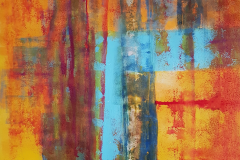 Acryl auf Leinwand