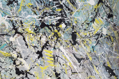 Acryl auf Leinwand