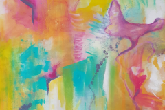 Acryl auf Leinwand