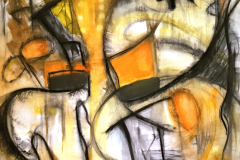 Acryl auf Leinwand