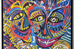 Acryl auf Leinwand