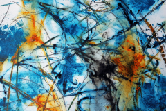 Aquarell auf Malblock
