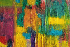 Acryl auf Leinwand