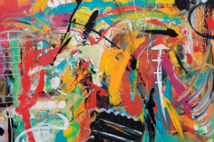 Acryl auf Leinwand
