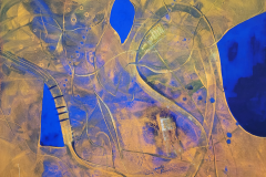 Acryl auf Leinwand