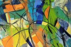 Acryl auf Leinwand