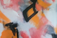 Acryl auf Leinwand