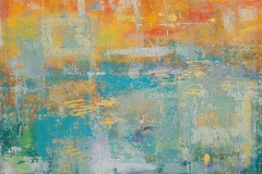 Acryl auf Leinwand