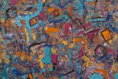 Acryl auf Leinwand