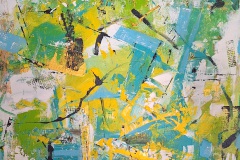 Acryl auf Leinwand