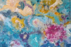 Acryl auf Leinwand