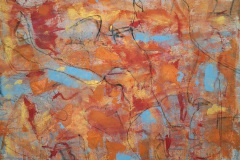 Acryl auf Leinwand
