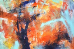 Acryl auf Leinwand