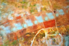 Acryl auf Leinwand