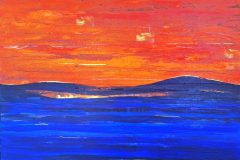 Acryl auf Leinwand