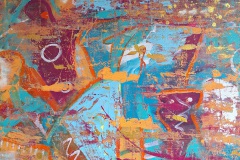 Acryl auf Leinwand
