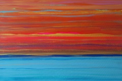 Acryl auf Leinwand