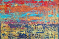 Acryl auf Leinwand