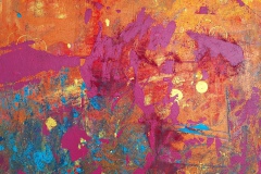 Acryl auf Leinwand