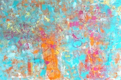 Acryl auf Leinwand
