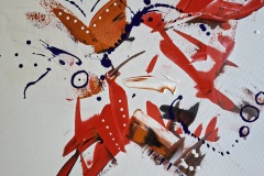 Acryl auf Leinwand