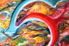 Acryl auf Leinwand
