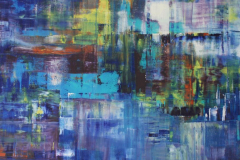 Acryl auf Leinwand