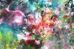 Acryl auf Leinwand