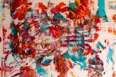 Acryl auf Leinwand