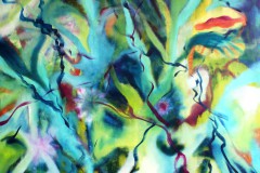 Acryl auf Leinwand