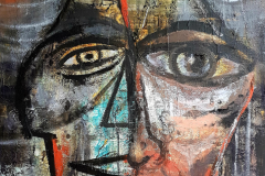 Acryl auf Leinwand