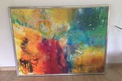Acryl auf Leinwand