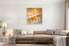 Acryl auf Leinwand