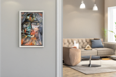 Acryl auf Leinwand
