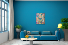 Acryl auf Leinwand