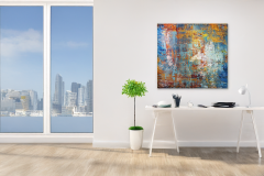 Acryl auf Leinwand