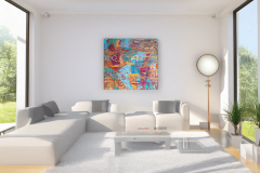 Acryl auf Leinwand
