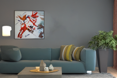 Acryl auf Leinwand