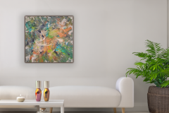 Acryl auf Leinwand