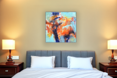 Acryl auf Leinwand