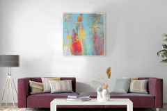 Acryl auf Leinwand