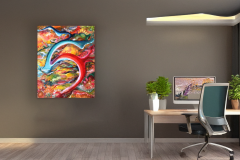 Acryl auf Leinwand