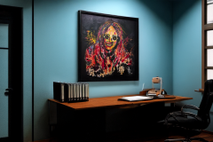 Acryl auf Leinwand