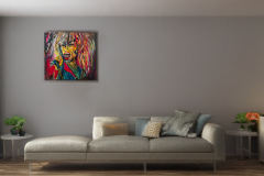 Acryl auf Leinwand